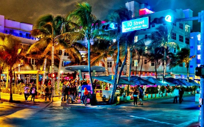 Lugar Ocean Drive