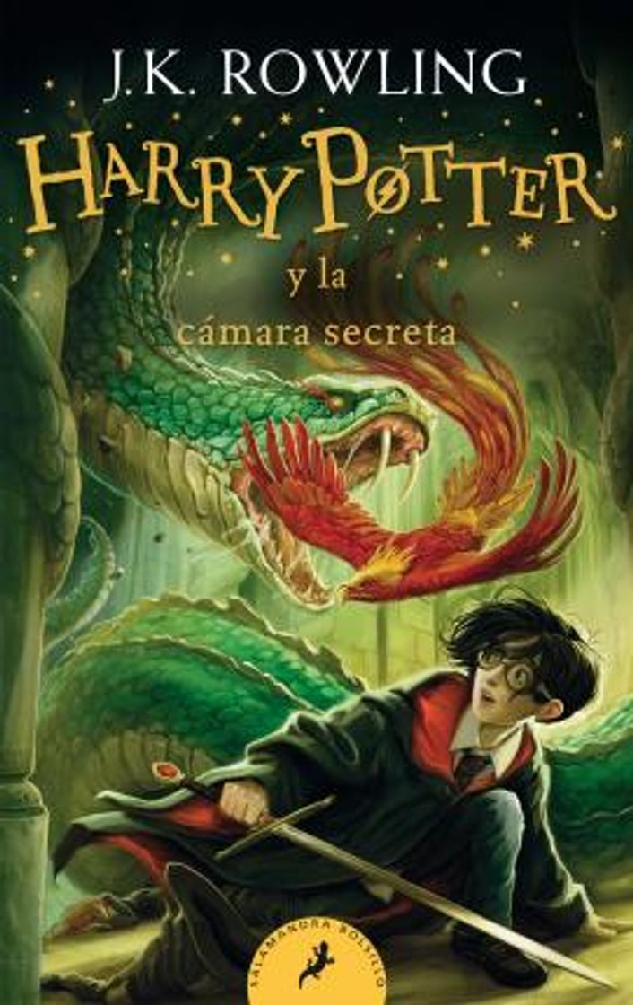 Book Harry Potter y La Camara Secreta