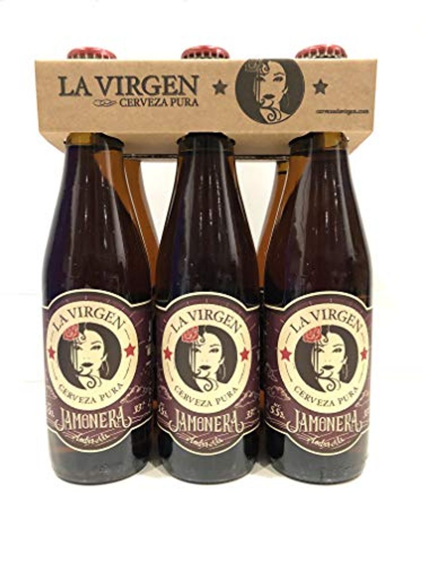 Product La Virgen - Cerveza Jamonera