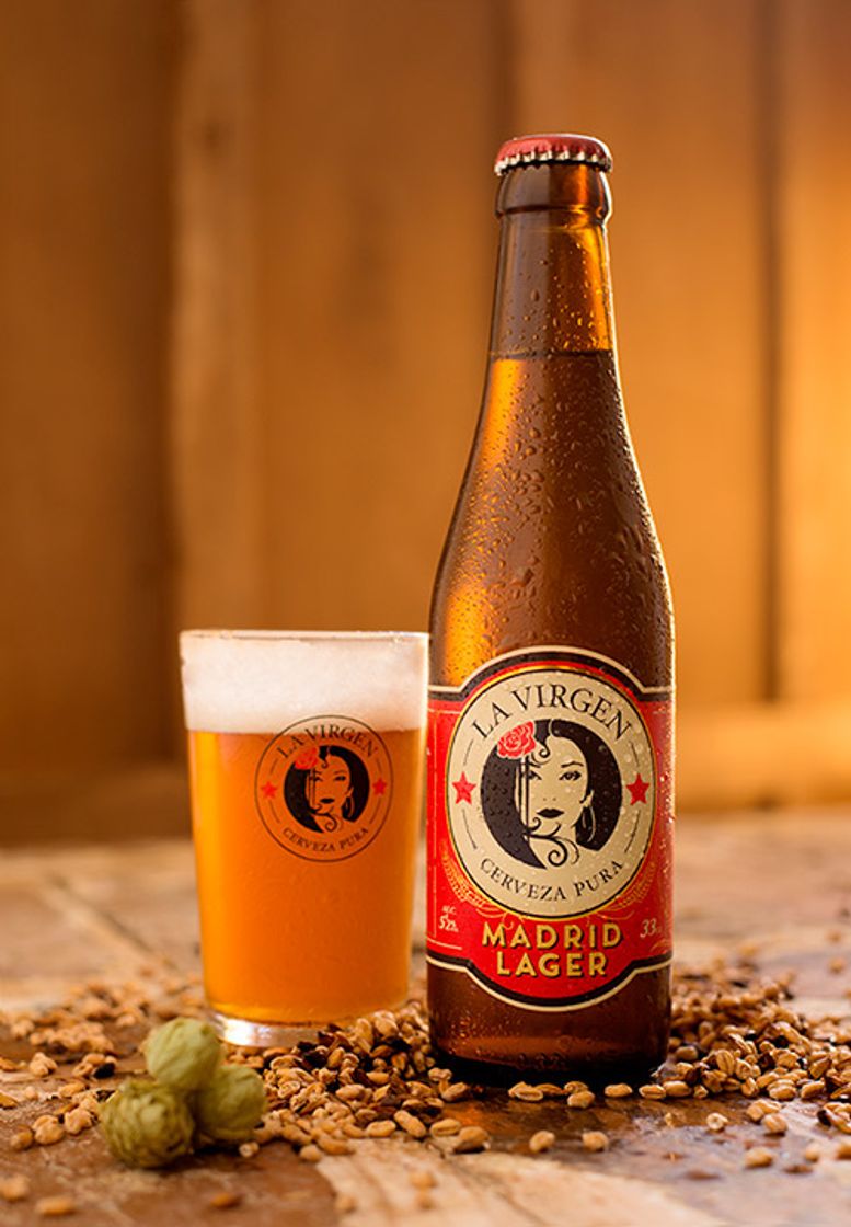 Fashion Cerveza Madrid Lager