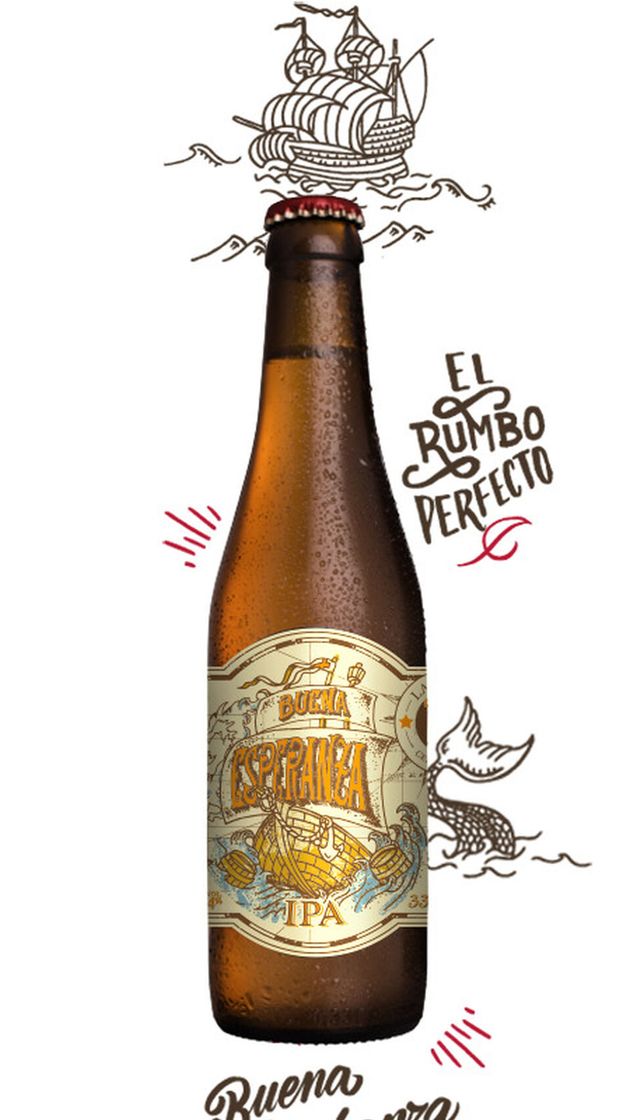 Fashion Cerveza Buena Esperanza | Cervezas La Virgen