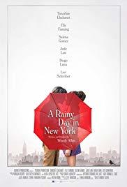 Un día de lluvia en Nueva York