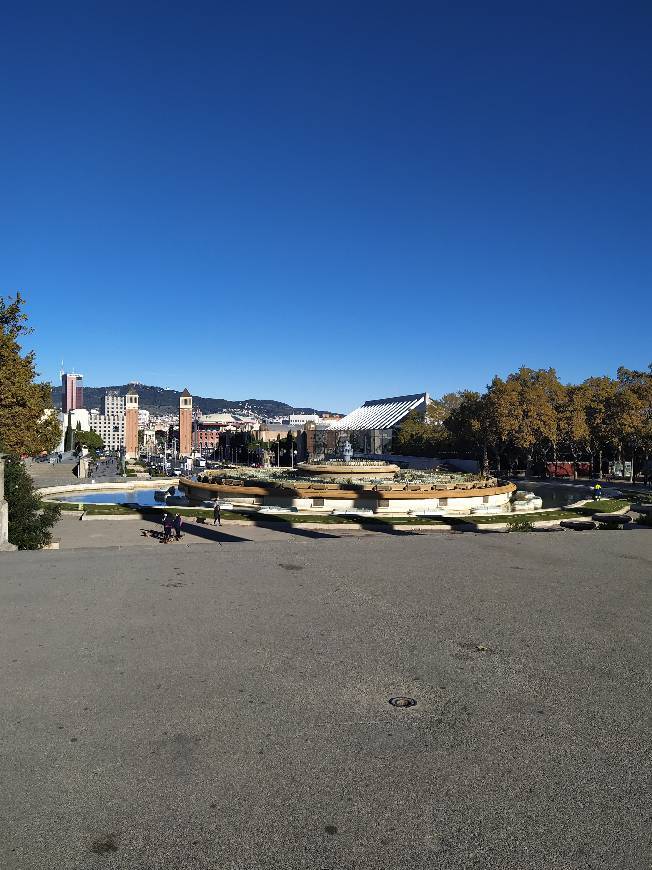 Place Montjuic