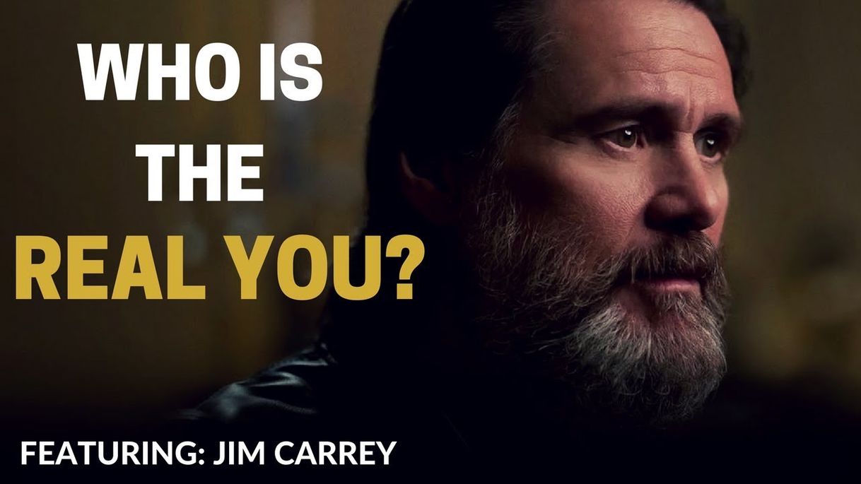 Fashion Jim Carrey Motivational Video - WHO IS THE REAL YOU? - YouTube