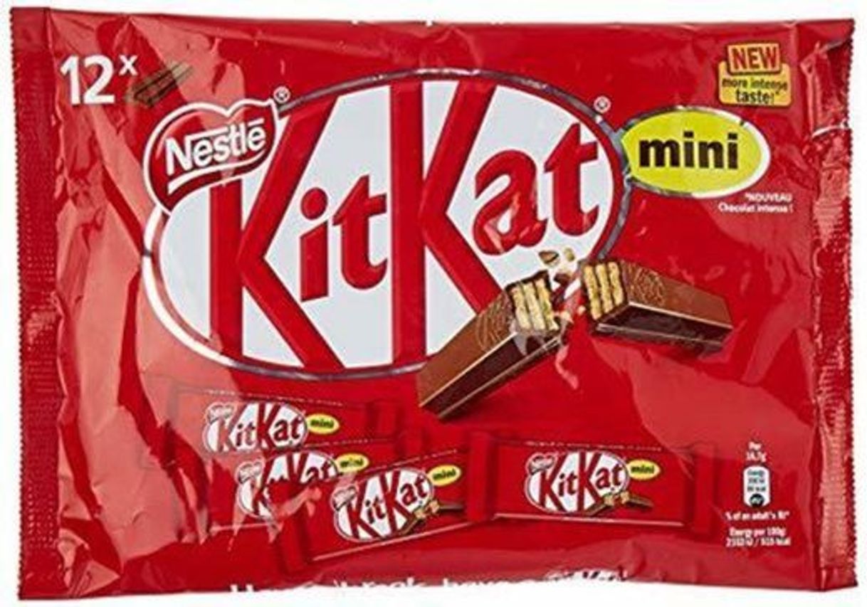 Social NESTLÉ KITKAT Mini Chocolate con Leche