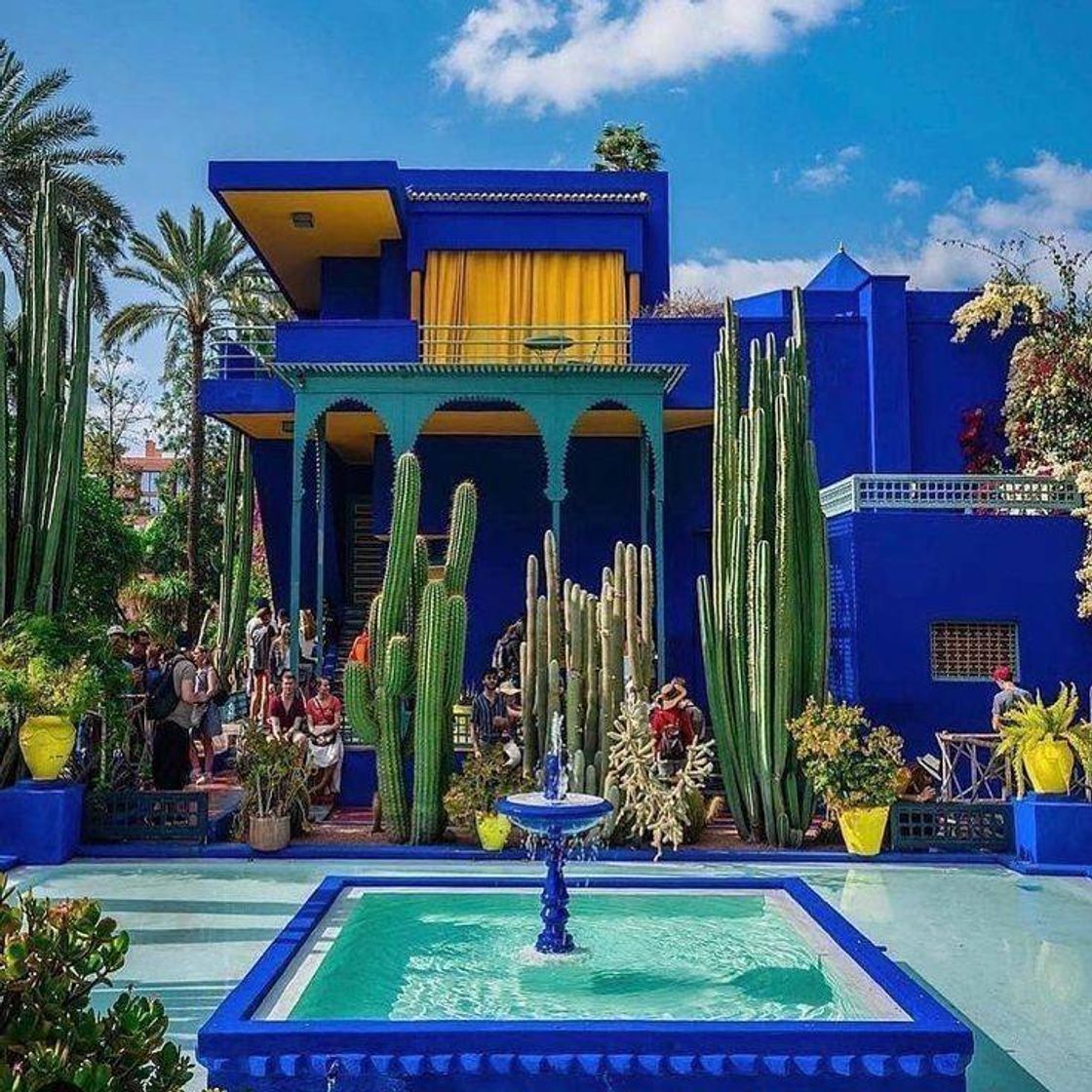 Place Jardín Majorelle