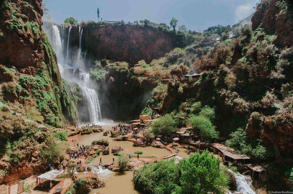 Place Cascadas de Ouzoud