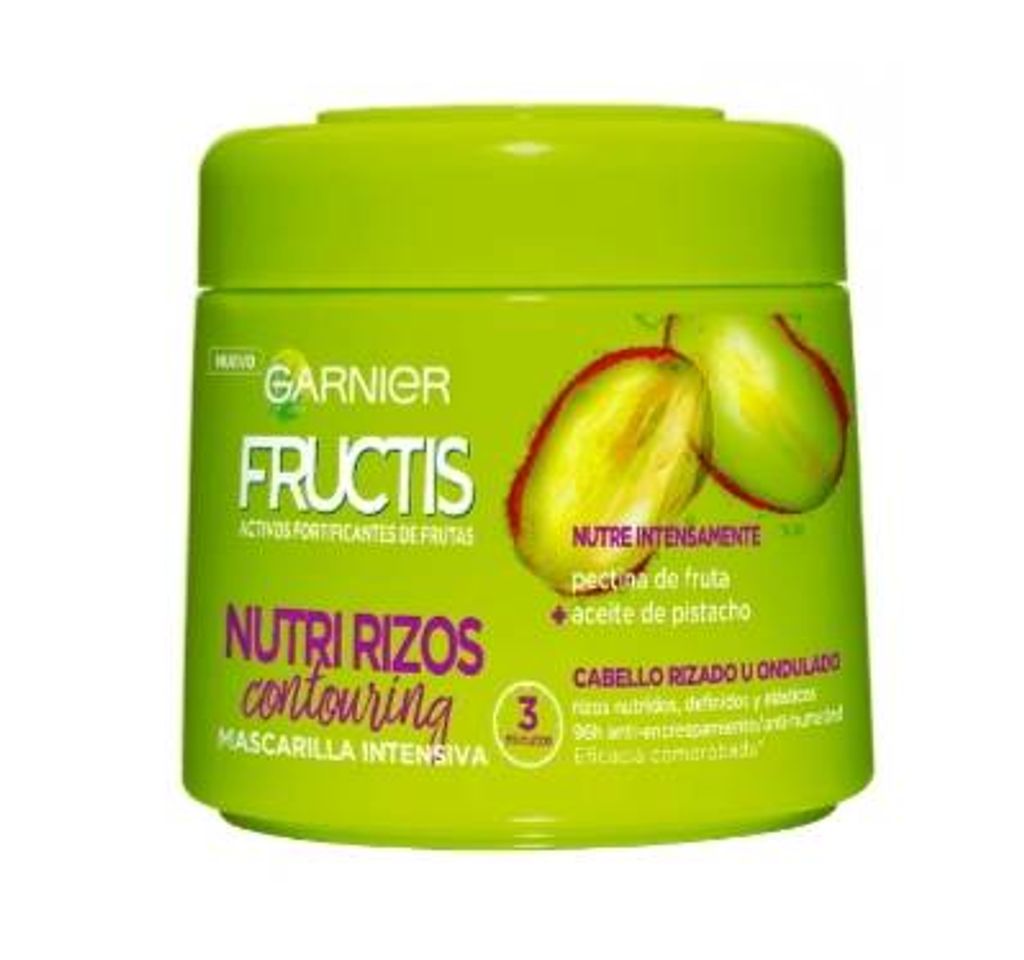Social Mascarilla FRUCTIS nutri rizos