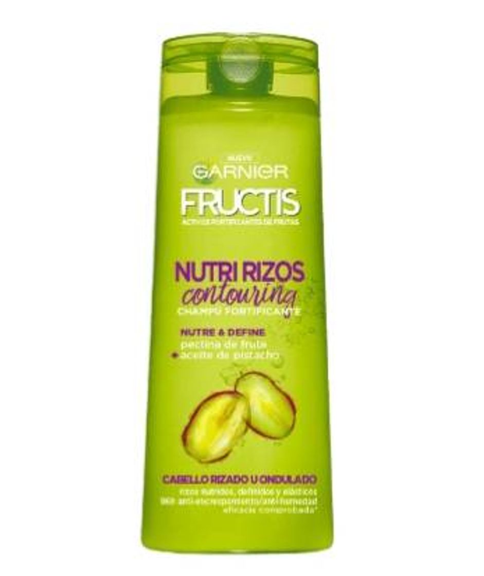 Social Champú FRUCTIS Nutri Rizos