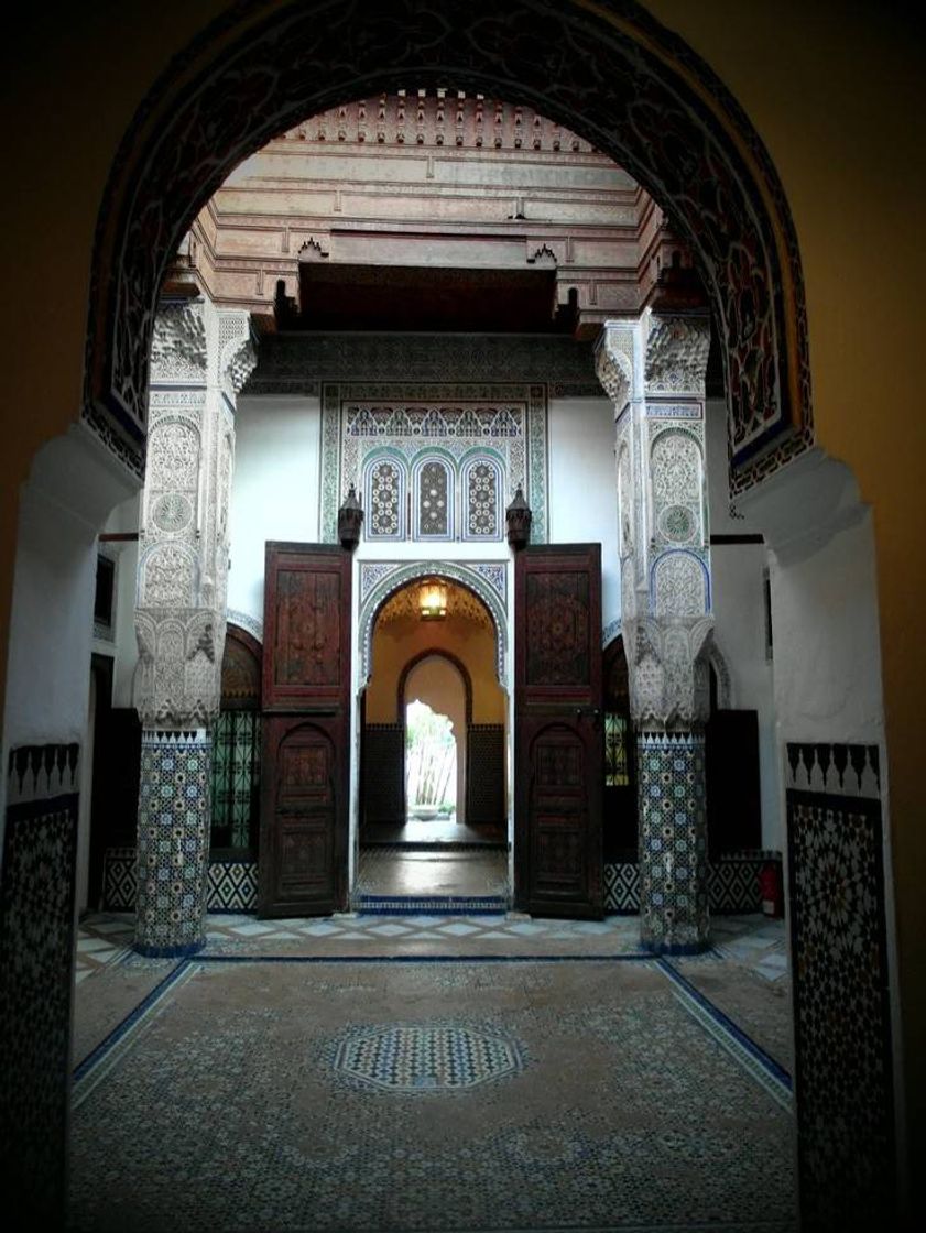 Place Musée Dar Jamaï