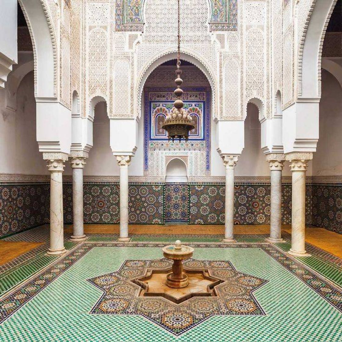 Place Mausoleo di Moulay Ismail