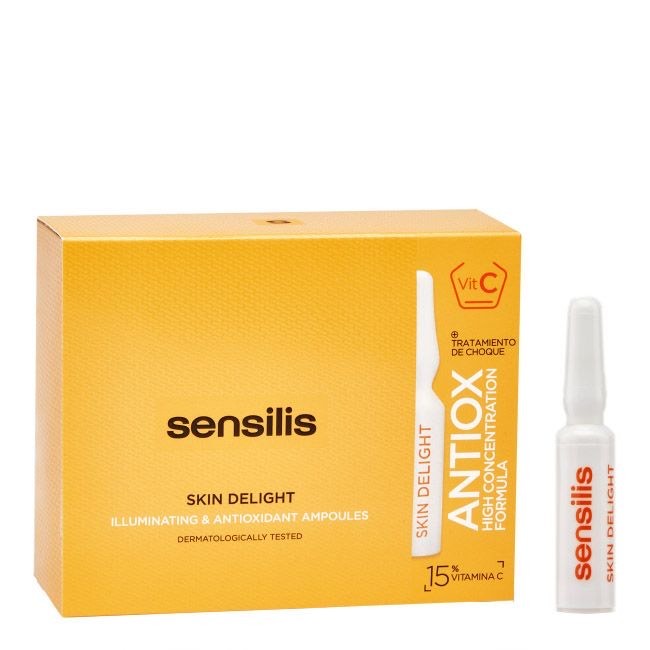 Moda Ampolas vitamina C Sensilis