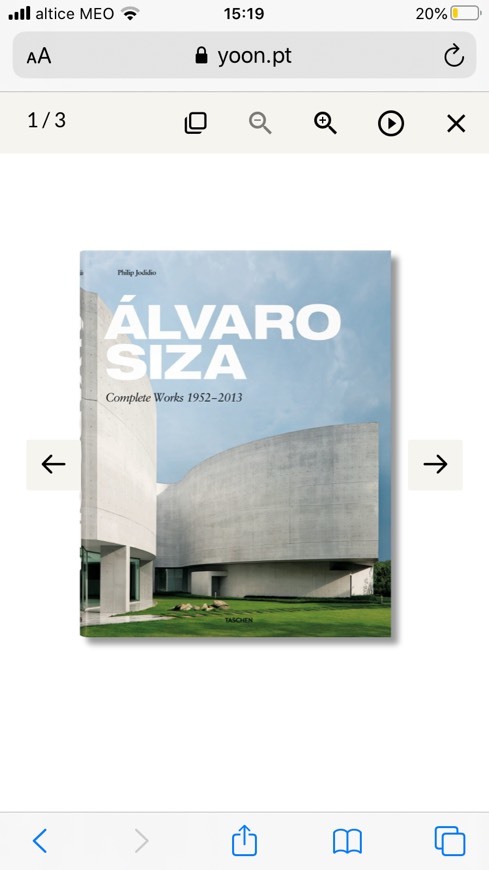 Fashion Livro Siza 