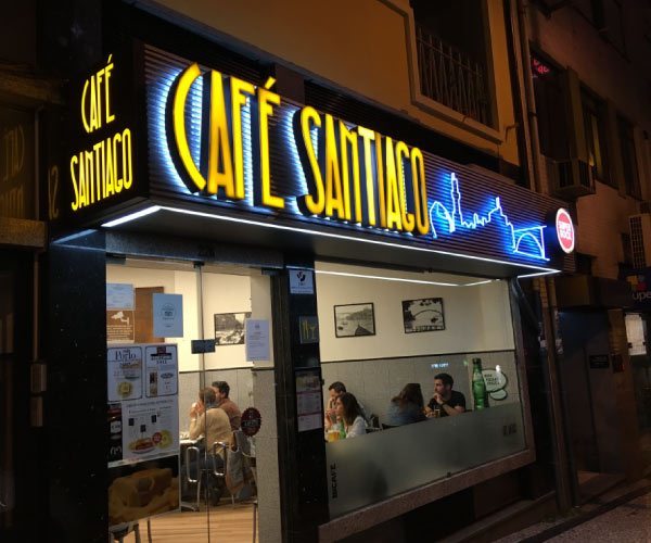 Restaurantes Café Santiago