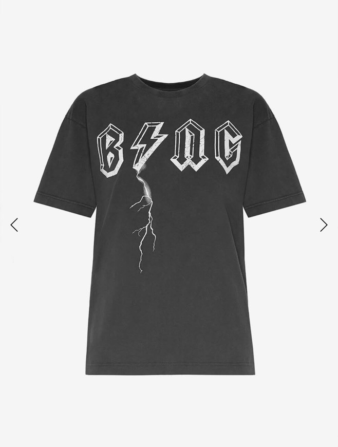 Fashion Bing bolt tee