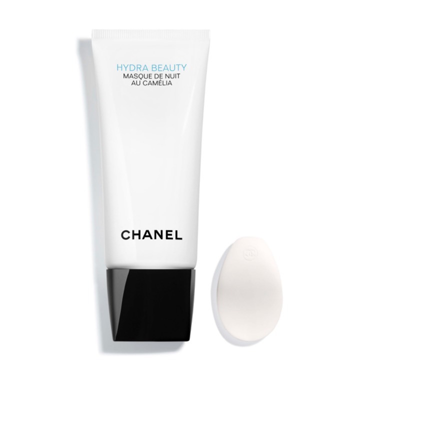 Fashion CHANEL _ hidra beauty masque de nuit au camélia 