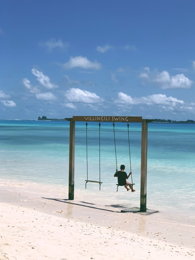 Lugar Shangri-La's Villingili Resort & Spa, Maldives