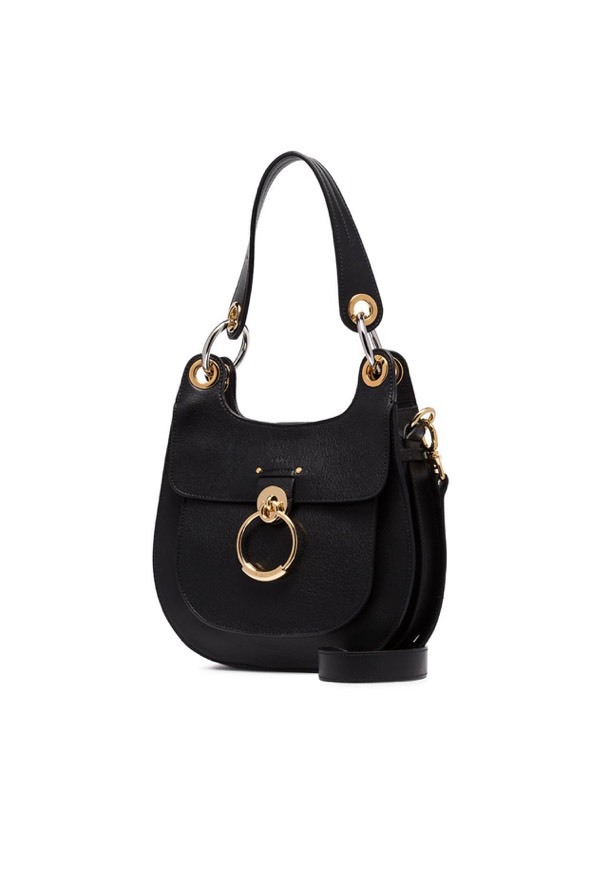 Moda Small tess hobo bag _ black