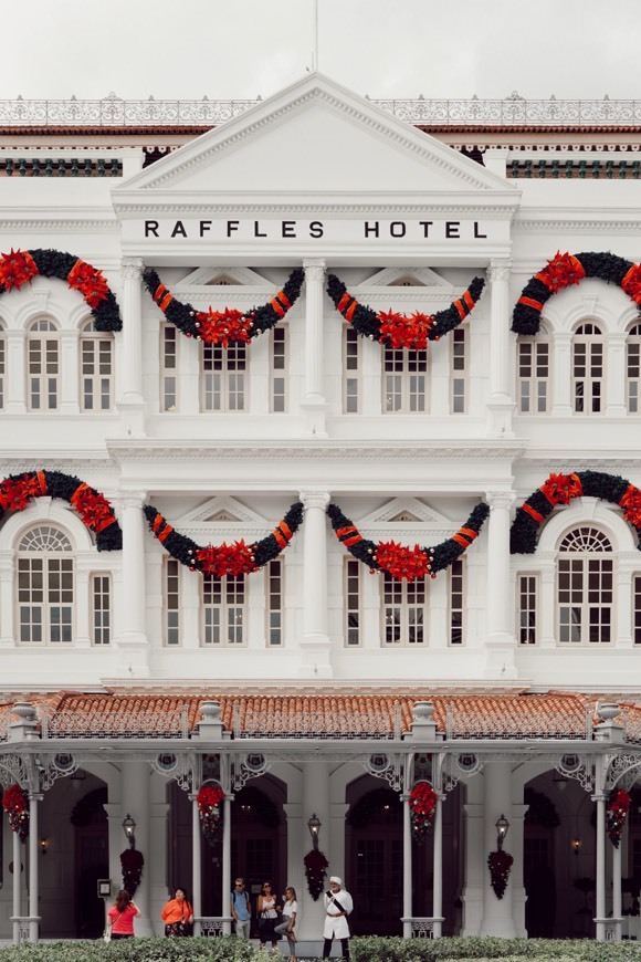 Places Raffles Hotel