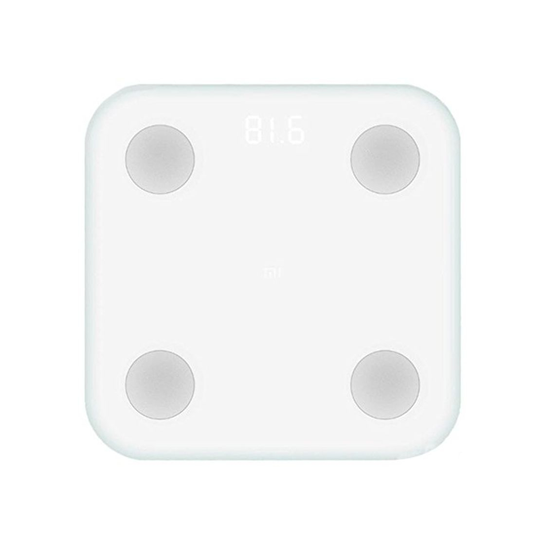 Belleza Xiaomi Mi Scale 2 Báscula Inteligente Bluetooth Blanco Bioimpedancia Medidar IMC