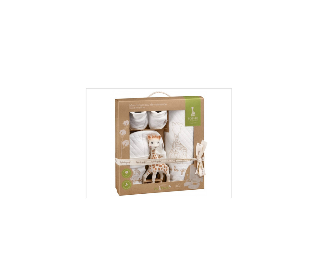 Producto Sophie la girafe coffret