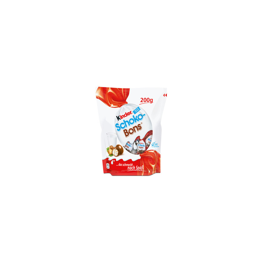 Productos Kinder shoko