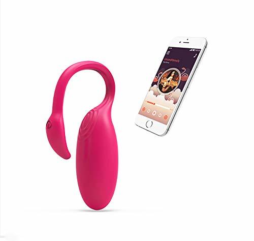 Product LAOHU Mujer Vibrante Juguete Bluetooth 4.0 Distancia inalámbrico Recargable con Android iOS