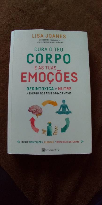 Book Cura o teu corpo e as tuas emoções
