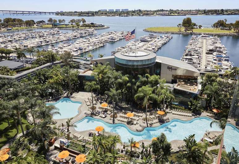 Lugar Marriott Marquis San Diego Marina