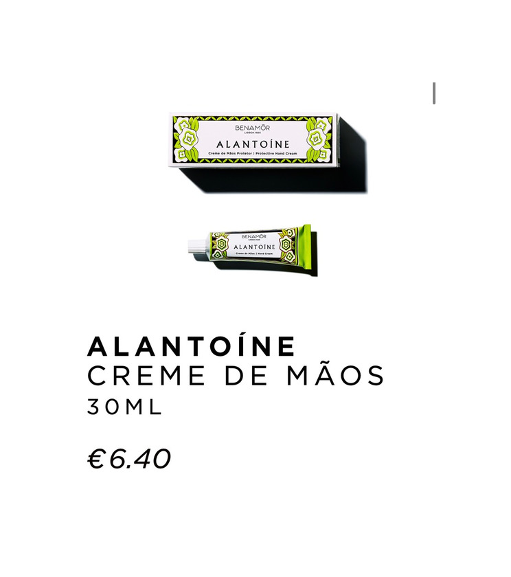 Producto Creme de mãos Alantoíne 