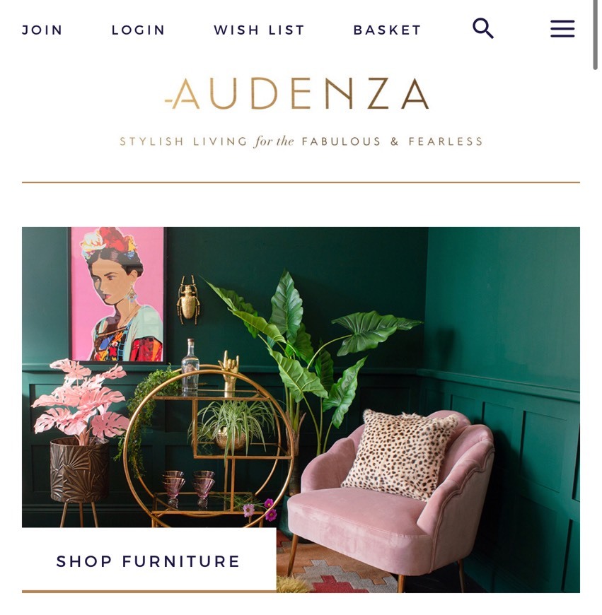 Fashion Audenza | Quirky Homeware | Unique Furniture | Unusual Home ...