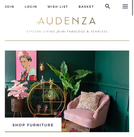 Audenza | Quirky Homeware | Unique Furniture | Unusual Home ...