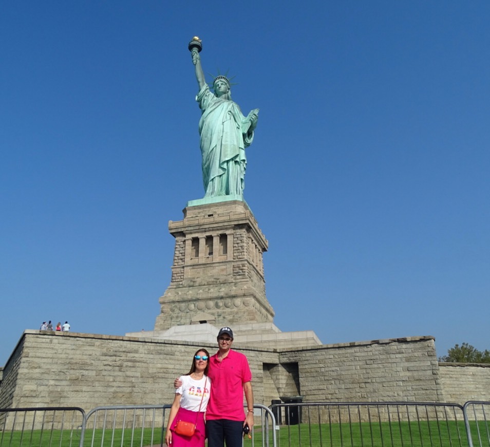 Moda Estátua da Liberdade