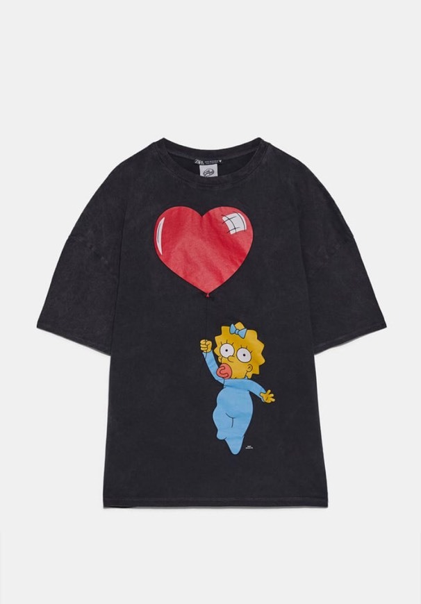 Fashion T-shirt Simpsons