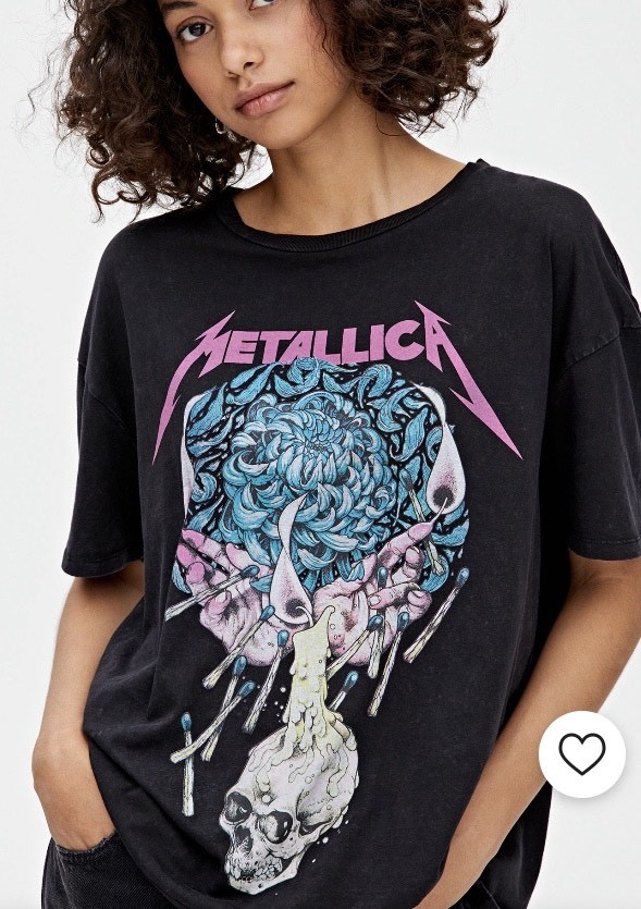 Fashion T-shirt Metallica 🎸