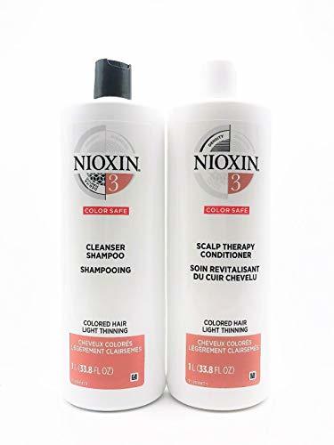 Beauty nioxin Sistema 3 Profundidad limpiador Champú & Conditioner