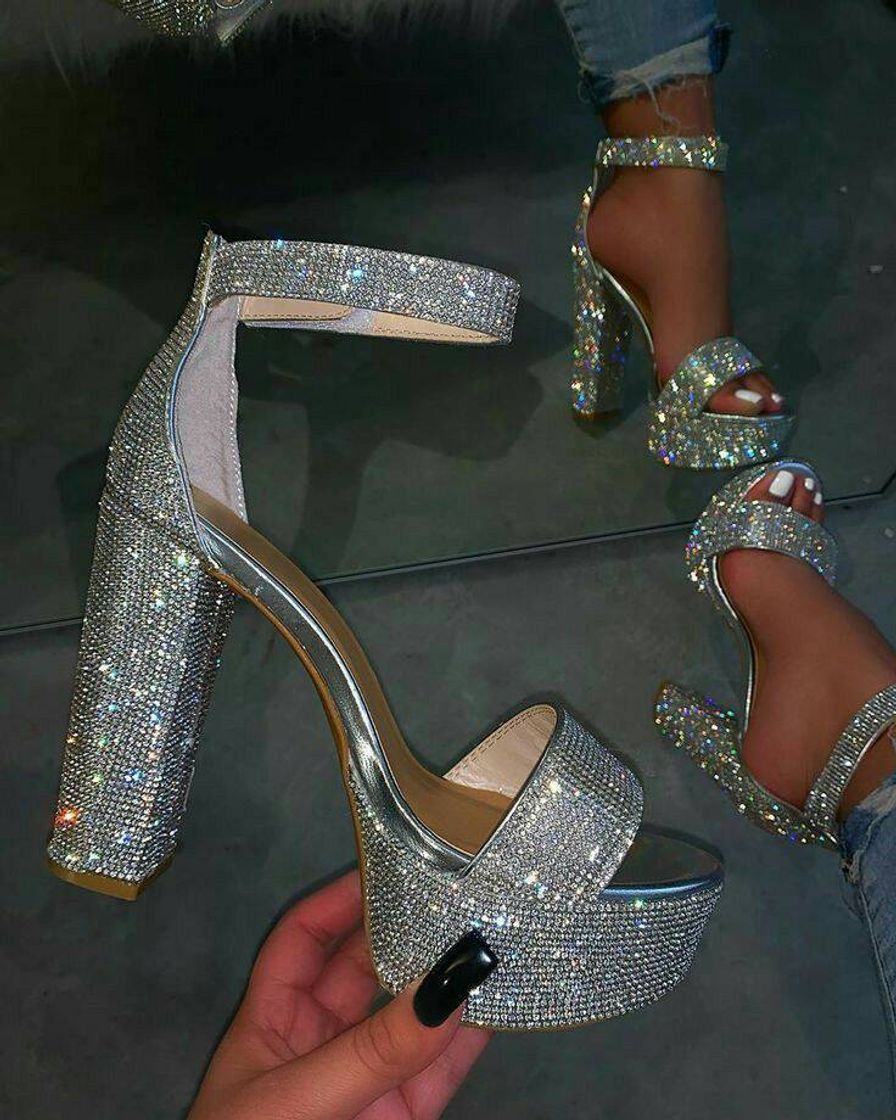 Sapato prata