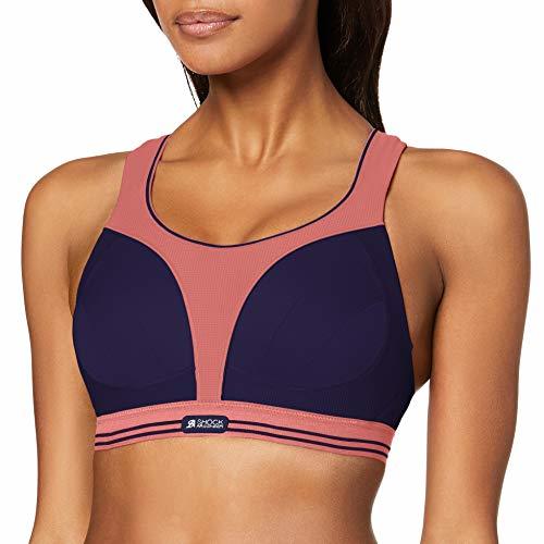 Moda Shock Absorber Ultimate Run Bra Sujetador Deportivo, Rosa