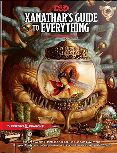 Libros Xanathar's Guide to Everything