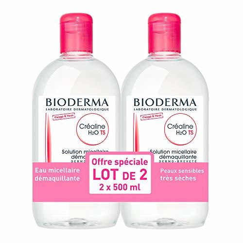 Belleza Solución micela Bioderma Crealine TS H2O 2 x 500 ml