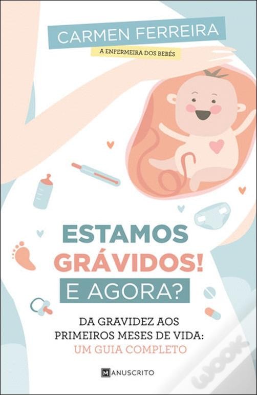 Book Estamos Grávidos! E Agora?