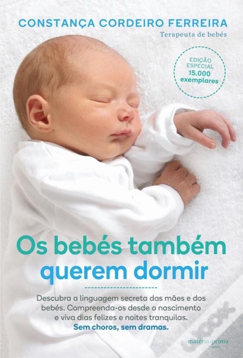 Book Os bebés também querem dormir 