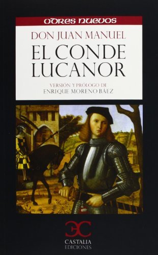 Libro El conde Lucanor