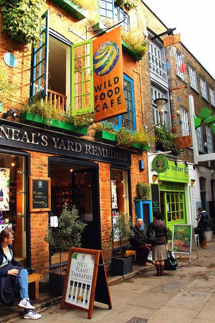 Lugar Neal's Yard