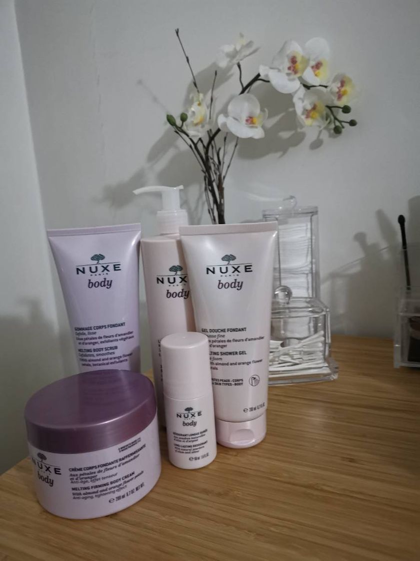 Belleza NUXE NUXE BODY crème fondante raffermissante 200 ml