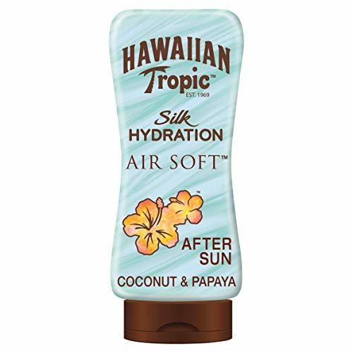 Hawaiian Tropic AfterSun Air Soft - Loción Hidratante Ultra Ligera para Después