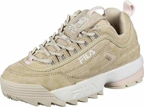 Social Fila Disruptor S Low Wmn 1010605-00j, Zapatillas para Mujer, Beige