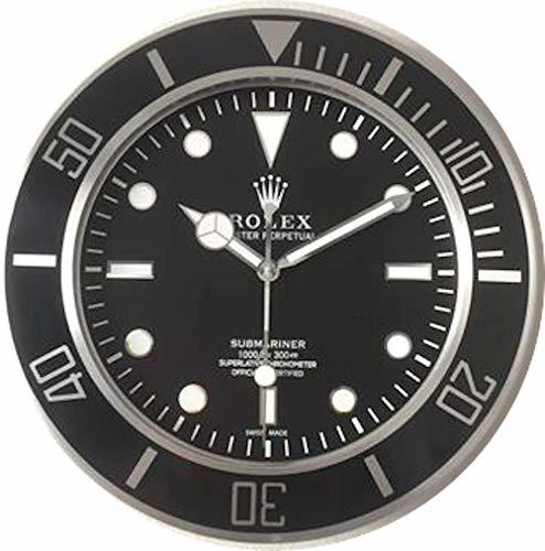 Social Submariner Rolex reloj de pared 35 cm Hand Made in Italy
