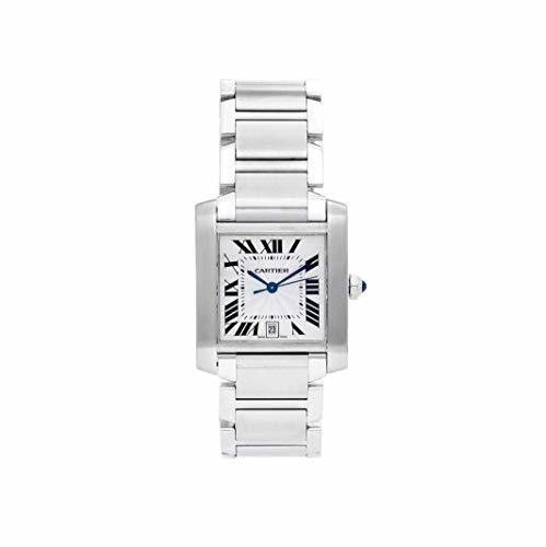 Social Cartier Tank Francaise Automatic-Self-Wind 2302 - Reloj de Pulsera para Hombre