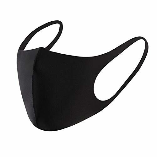 Social 3 Piezas de Máscaras de Boca Antipolvo Unisexo Mascarilla